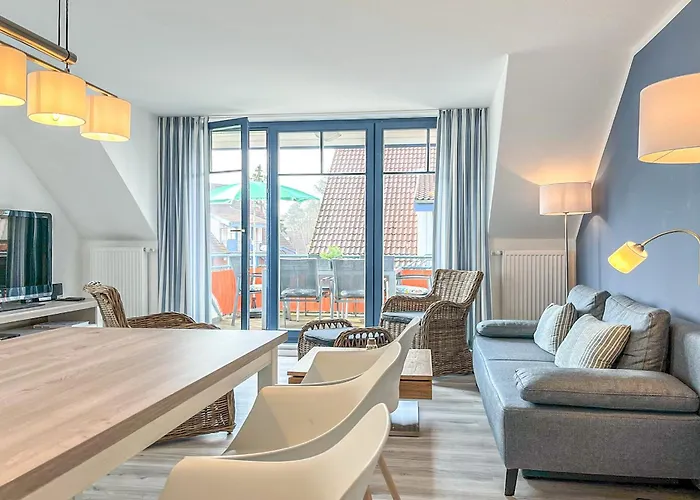 Papillon 03-5 Lejlighed Boltenhagen (Ostseebad)